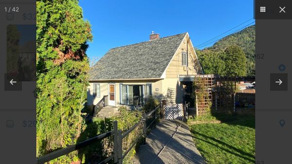 Warfield - Jewel of the Kootenays. Near Red Mountain ski resort.