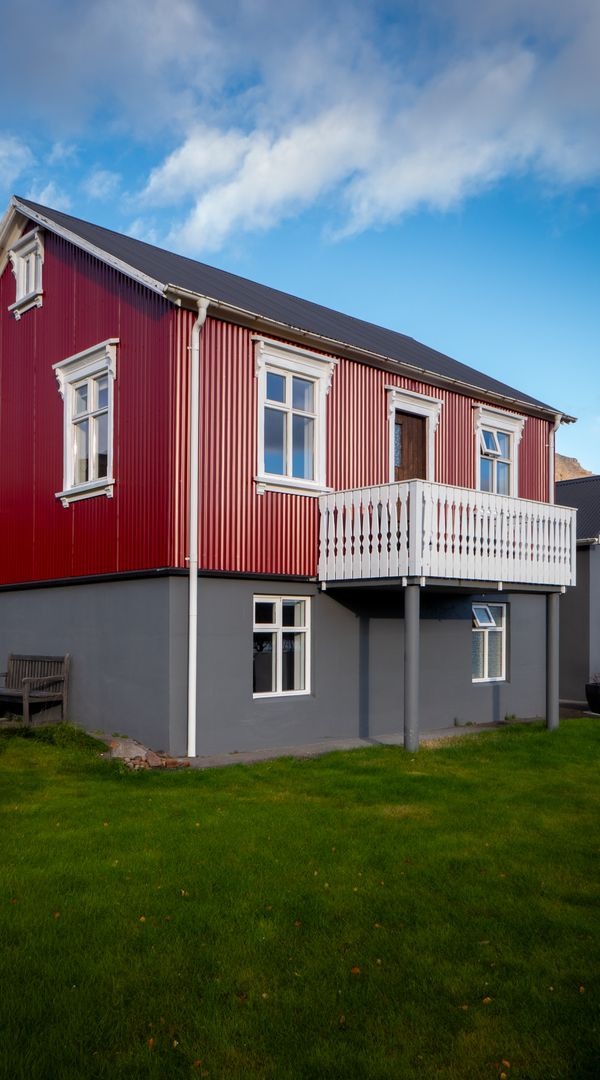 Sigurdur's and Kristin's country house