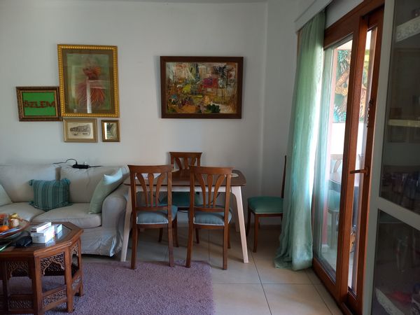 Özlem's apartment in Bodrum peninsula