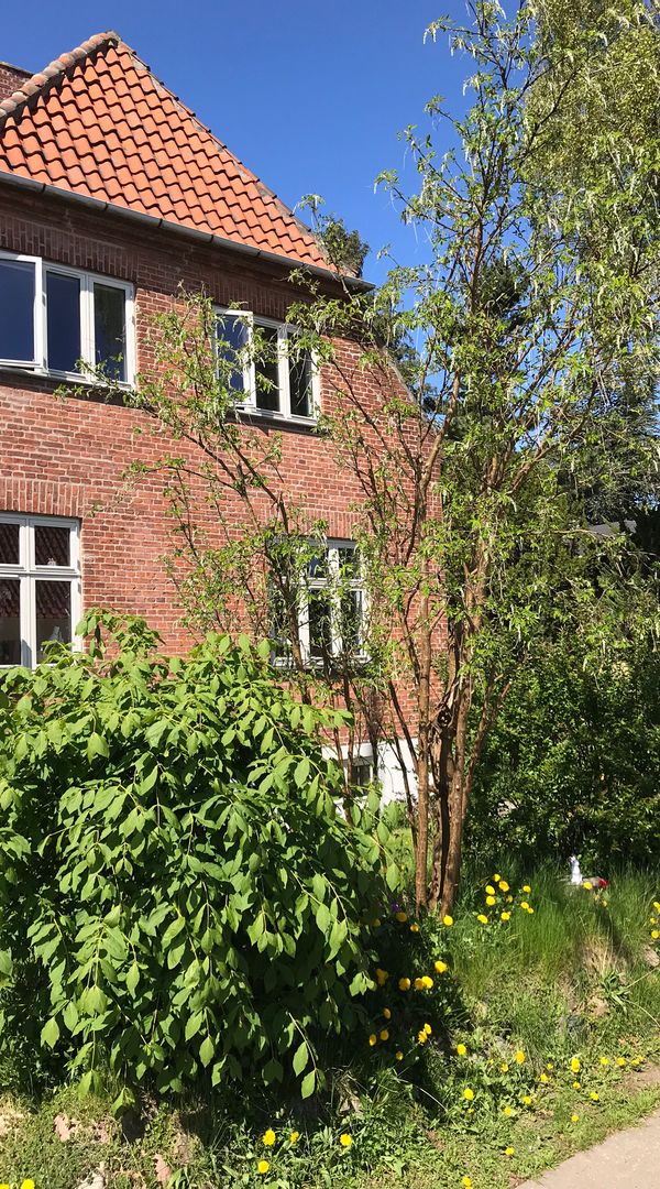 Classic cosy brick-villa in Copenhagen, Denmark