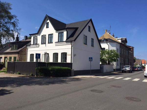 Ground floor apartment in the old parts of Limhamn