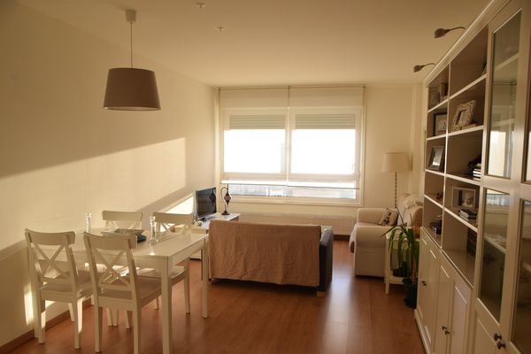 Piso de dos habitaciones en zona tranquila pero centrica en Getxo