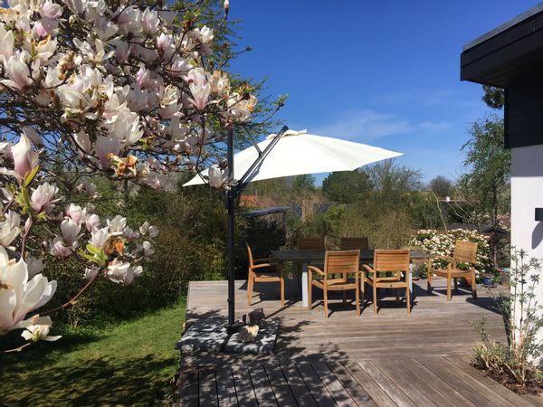 4 bedroom next to forest and lakes 30 min from Copenhagen center