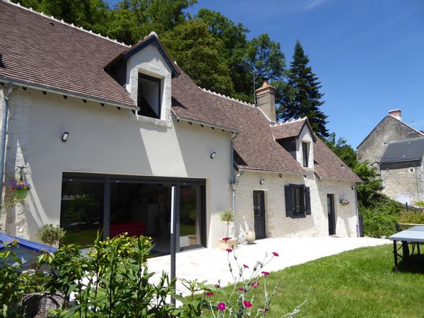 Muguette et Daniels hus