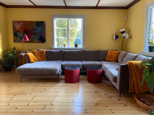 Malin & Carl-Johans hus