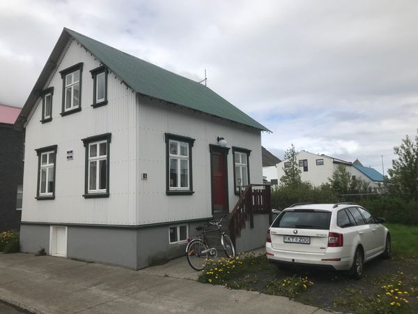 Lovely house in Siglufjord North Iceland