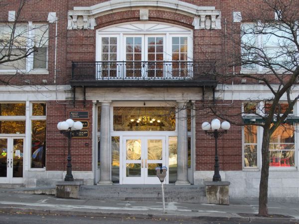 Burlington, Vermont, downtown apartment