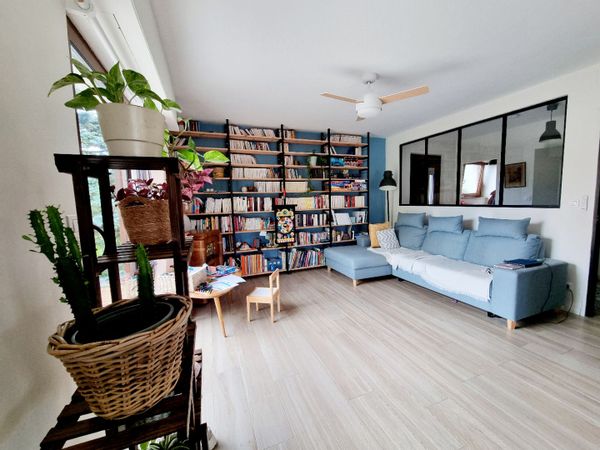 Das Haus von Fanny und Mickaël