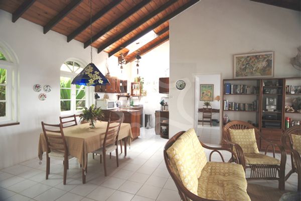 Amazing ocean view from 3bdrm home w/pool in Caribbean island paradise