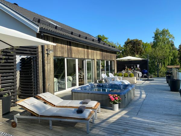 Matthias & Karin- Värmdö/ Stockholm s Haus