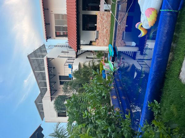 Room in private family complex