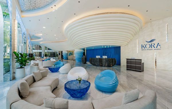 5* Kora Beach Resort Phuket (50 m from the sea)