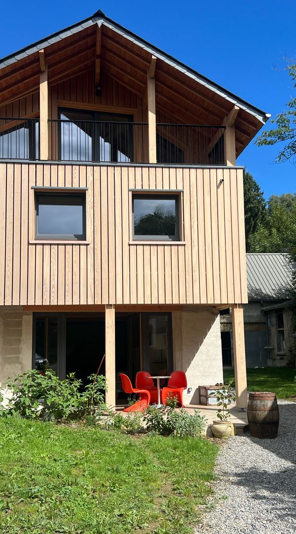 Sandrine & Jeans hus