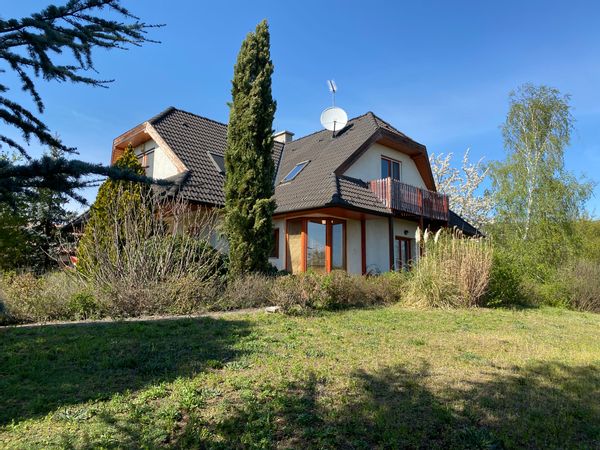 Unique style house near Budapest and Danube bend