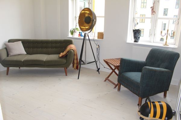 Copenhagen: Spacious family flat in the hip Vesterbro neigbourhood