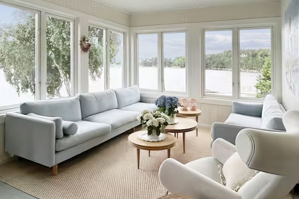 Island Getaway with Panoramic Fjord Views near Oslo, capital of Norway