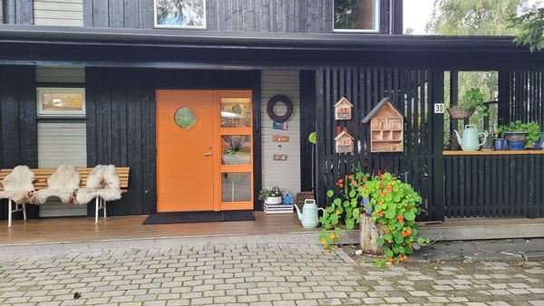 Synnøve and Jan Olavs hus