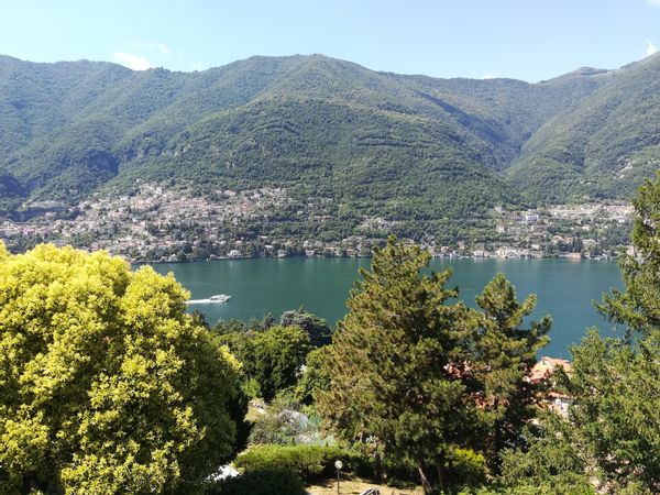 Accogliente villetta a schiera sul lago di Como