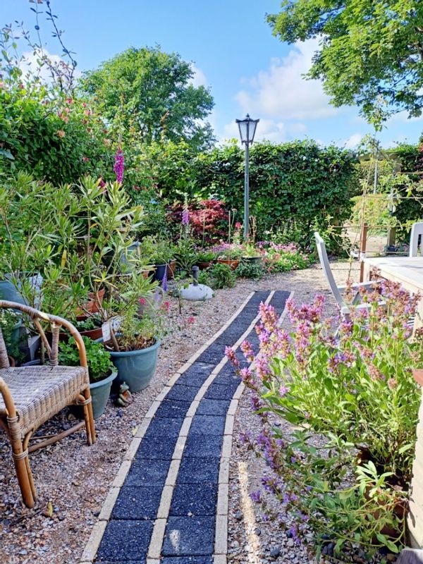 Diny en Fred's house