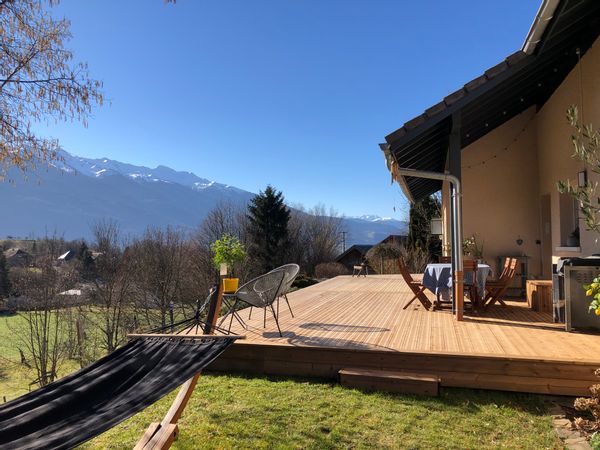 Sandrine et Laurents hus