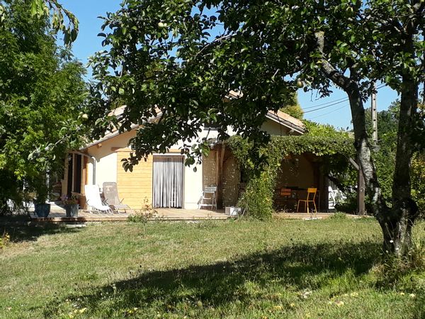 Mélanie et Jeffs hus