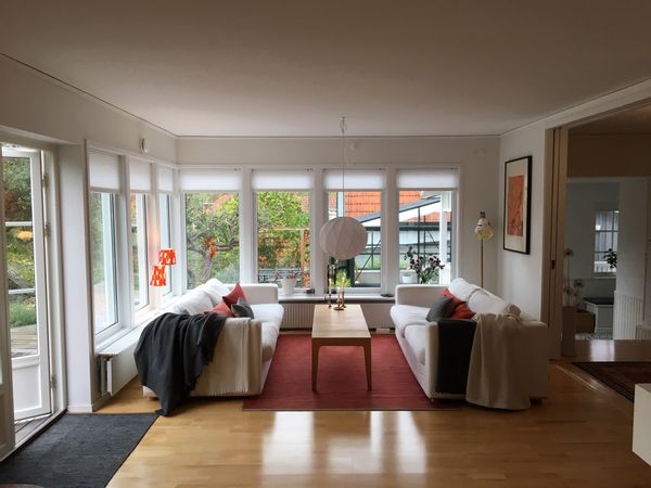 Spacious villa close to city centre of Gothenburg