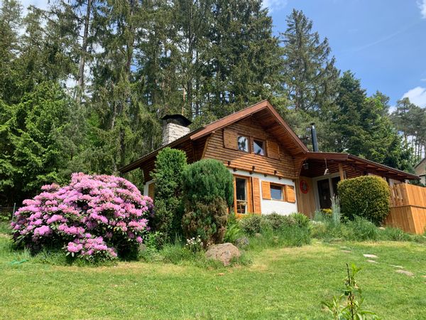 Cottage reconstruction 2025/2026 Wooden cottage near Prague with a sauna and forests all around