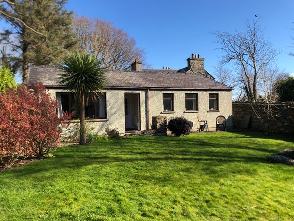 Sue's cottage in the Isle of Man