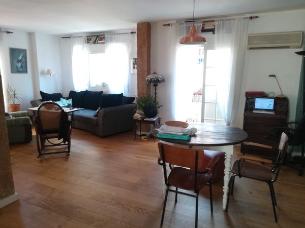 Süßes Loft in Strandnähe, mit einem Kuschelkater