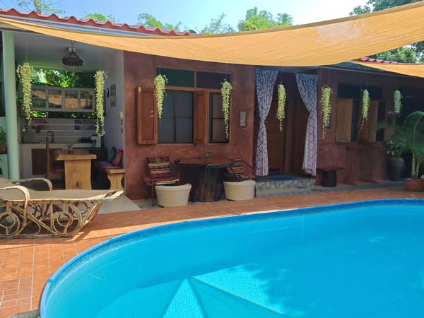 CasaFortuna Due Guesthouse, swimmingpool, kitchen, 2 rooms, bathroom, 3 beds + 1 babybed