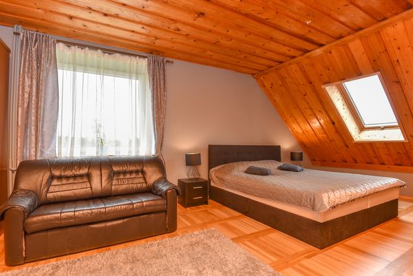 Villa for relaxation in the middle of forest