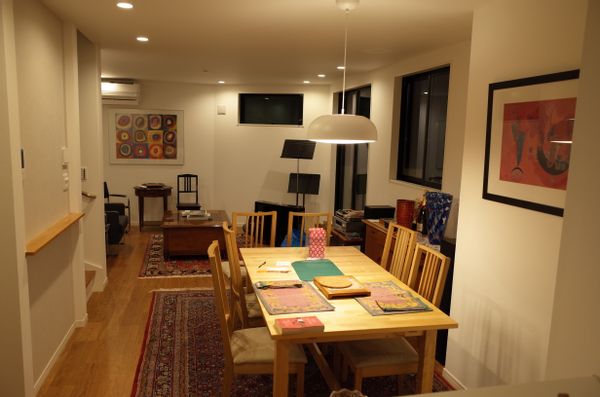 David and Ayu's house in Takanawa-Central Tokyo. Only for reciprocal exchange with Palo Alto CA USA