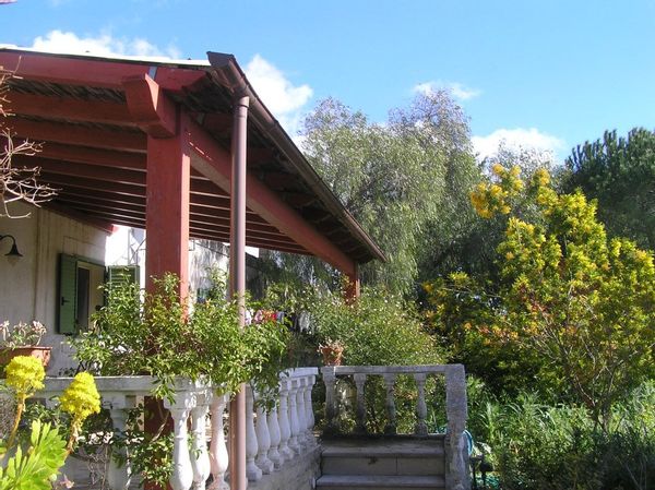 Christine . Julie . Nicolas . Lisas hus