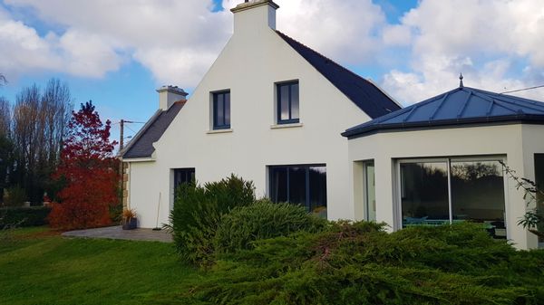 Anne-Gaëlle et Oliviers hus