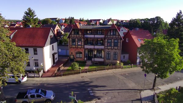 Susann, Mario, Nadja und Micheles hus