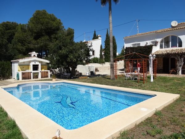 Huis zeer dicht bij de zee