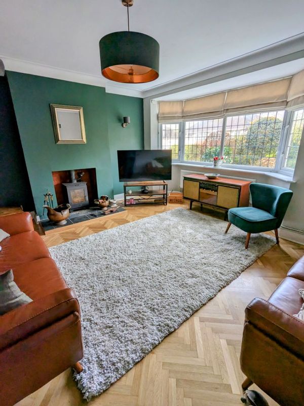 Swansea house close to Clyne Valley