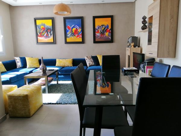 Farah & Amine's house