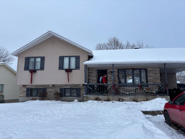 Catherine Et Martins hus