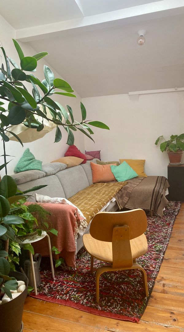 Hélène's house in Lisbon