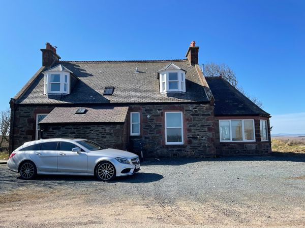 The Old Manse By Gardenstown