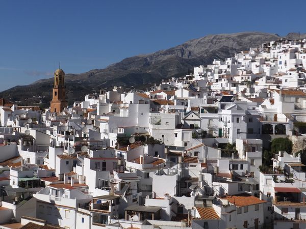 Amazing Spanish townhouse in white village