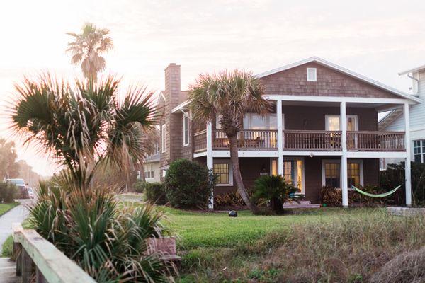 Boho Chic Ocean Front Cottage