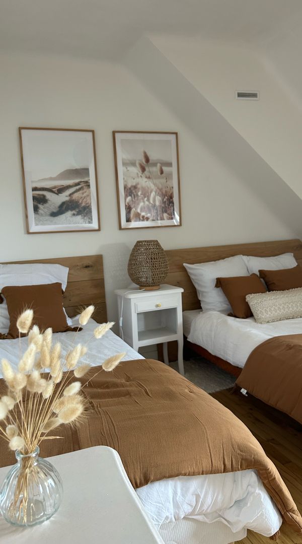 Caroline et Thomass hus