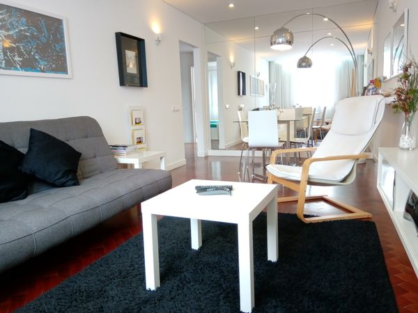 Carlos and Filipa's apartment