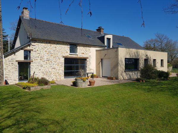 Guyome et Anne-Cécile s Haus