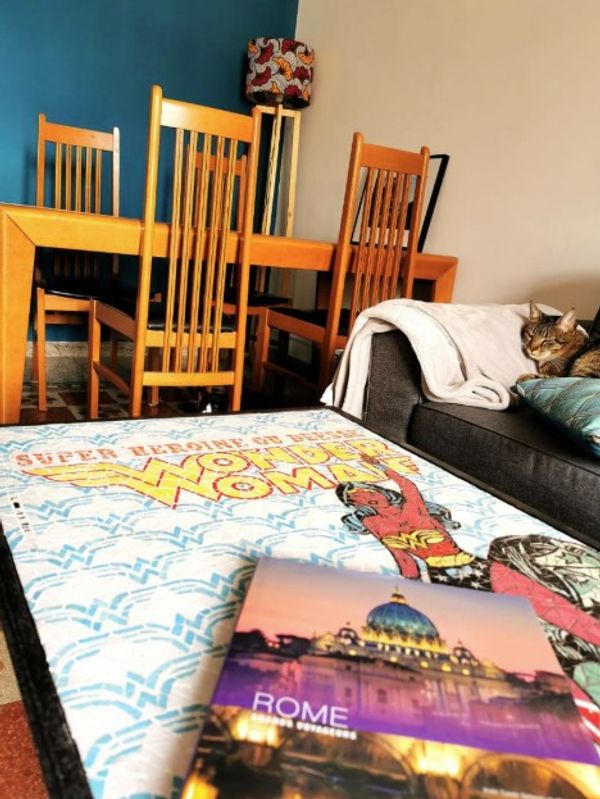 Marine et Kamel's private room - Trastevere - CAT FRIENDLY HOUSE