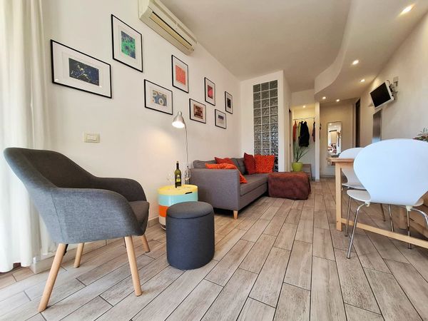 "Marco Polo" apartment 200 mt from Poetto beach