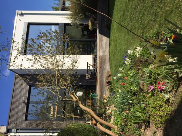 Claudia und Tobiass hus