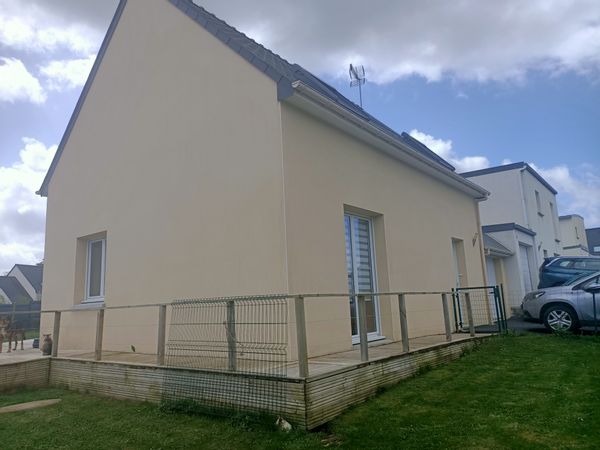 Marie-Annick et Louis Marie s Haus